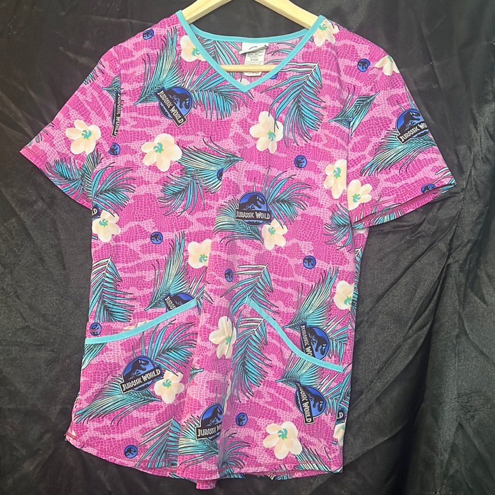 Jurassic World Scrub Top